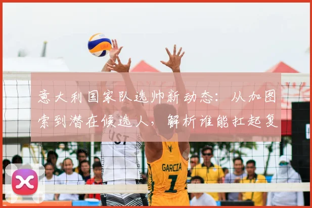 意大利国家队选帅新动态：从加图索到潜在候选人，解析谁能扛起复兴大旗