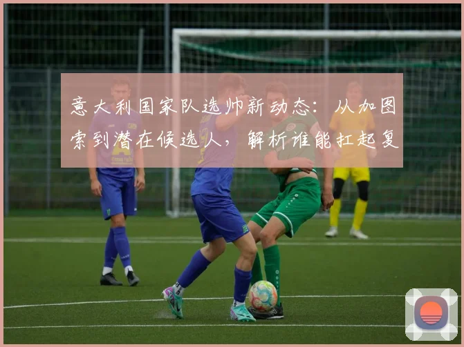 意大利国家队选帅新动态：从加图索到潜在候选人，解析谁能扛起复兴大旗